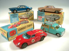 CORGI TOYS (GB) (4)