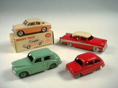 DINKY TOYS & C.I.J. (4)