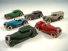 DINKY TOYS (GB) (6)