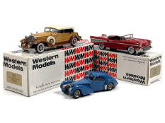 WESTERN MODELS (GB) (3)