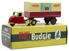 BUDGIE MODELS (GB) (1)