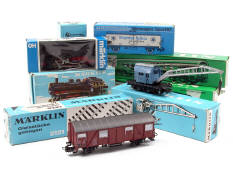 MÄRKLIN 'HO' (GERMANY) (8)