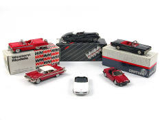 CENTURY & WESTERN MODELS (6)