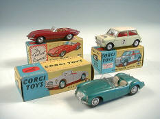 CORGI TOYS (3)