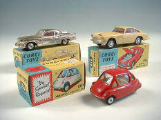 CORGI TOYS (GB) (3)