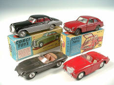 CORGI TOYS (GB) (4)