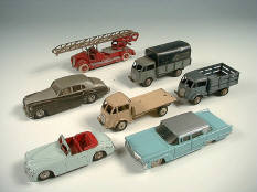 DINKY TOYS & SOLIDO (7)