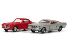 DINKY TOYS FRANCE & CORGI TOYS (2)