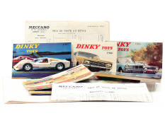 DINKY TOYS FRANCE & MECCANO (6)