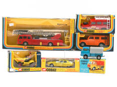 CORGI TOYS (GB) (6)
