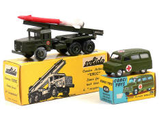 CORGI TOYS & SOLIDO (2)