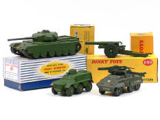 DINKY TOYS GB & SOLIDO (4)