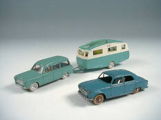 C.I.J. & DINKY TOYS (3)