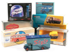 CORGI TOYS (GB) (8)