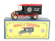 MATCHBOX - MODELS OF YESTERYEAR (GB) (1)