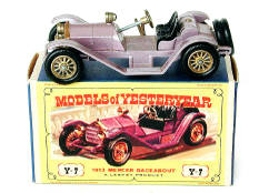 MATCHBOX - MODELS OF YESTERYEAR (GB) (1)