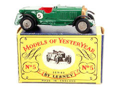 MATCHBOX - MODELS OF YESTERYEAR (GB) (1)