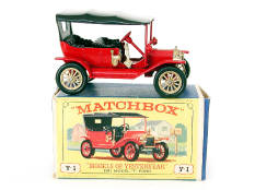 MATCHBOX - MODELS OF YESTERYEAR (GB) (1)