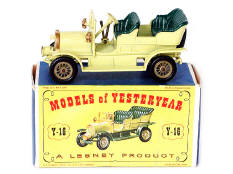 MATCHBOX - MODELS OF YESTERYEAR (GB) (1)