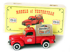 MATCHBOX - MODELS OF YESTERYEAR (GB) (1)