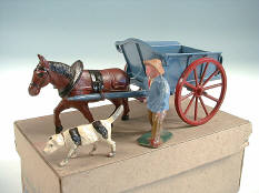 FIGURINES avant guerre en plomb creux (FRANCE) (2)