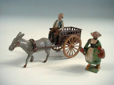 FIGURINES avant guerre en plomb creux (FRANCE) (2)