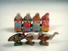 FIGURINES avant guerre en plomb creux (FRANCE) (2)