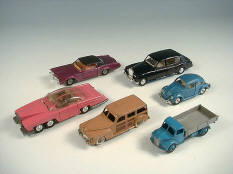DINKY TOYS (GB) (6)