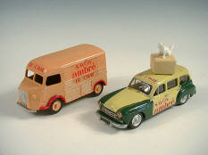 DIVERS & DINKY TOYS (2)