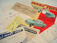 DINKY TOYS (FRANCE) (8)