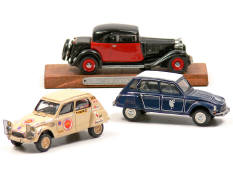 TECHNI-FRANCE & ORIGINAL MINIATURES (3)