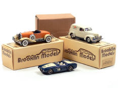 BROOKLIN MODELS & TIN WIZARD (3)