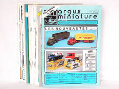 ARGUS DE LA MINIATURE (FRANCE) (21)