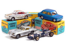 CORGI TOYS (GB) (4)