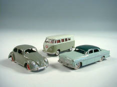 C.I.J. & CORGI TOYS (3)