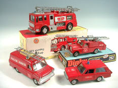 DINKY TOYS (GB) (4)