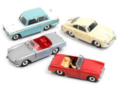 DINKY TOYS (GB) (4)