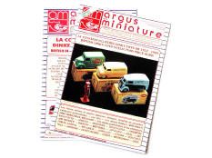 ARGUS DE LA MINIATURE (FRANCE) (2)