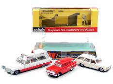 DINKY TOYS & SOLIDO (3)