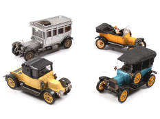 CORGI TOYS (GB) (4)
