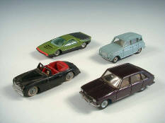DINKY TOYS (FRANCE) (4)