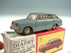 YONEZAWA TOYS DIAPET (JAPAN) (1)