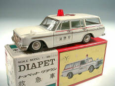 YONEZAWA TOYS DIAPET (JAPAN) (1)