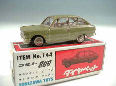 YONEZAWA TOYS DIAPET (JAPAN) (1)