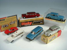 DINKY TOYS (GB) (6)