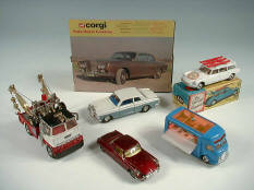 CORGI TOYS (5)
