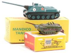 LINE MAR TOYS & MANDICO TANKS (2)