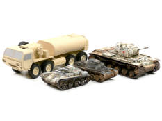 OSHKOSH TRUCK CORPORATION & DIVERS (4)