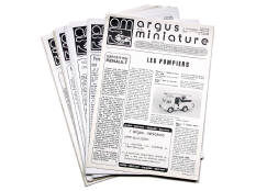 ARGUS DE LA MINIATURE (FRANCE) (20)