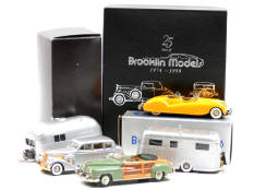 BROOKLIN MODELS & PLAYTOY MODELS (4)